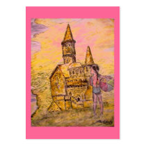 Jätte- Sandcastle visitkort