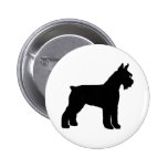 Jätte- Schnauzer (svarten) Pins