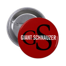 Jätte- SchnauzeravelMonogram Nål