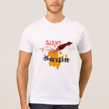 Jätte- tioarmad bläckfisk tee shirt