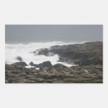 JätteCauseway som är nordlig - ireland Klistermärken