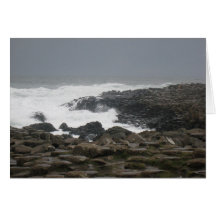 JätteCauseway som är nordlig - ireland Kort