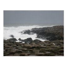 JätteCauseway som är nordlig - ireland Vykort