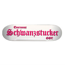 Jättelika Schwanzstucker OOf! Skateboards
