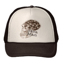 Java bönaman trucker keps