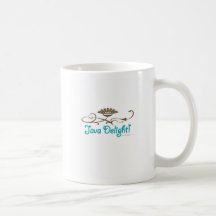java fröjd kaffe koppar