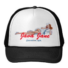 Java Jane truckerkepsplocka din färg