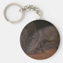 Javalina piggies nyckelringar