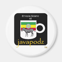 JavaPodz kylskåpmagnet Kylskåpmagneter