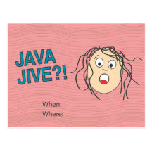 Jave Jive?! Kort Vykort