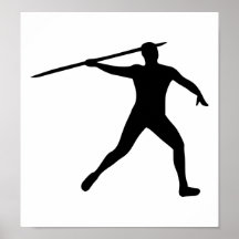Javelinthrower Posters