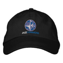 Jazzallmänningar broderade hatten