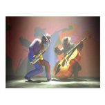 Jazzduell Vykort
