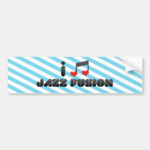Jazzfusionfläkt Bildekaler