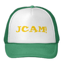 JCAM! Truckerkeps