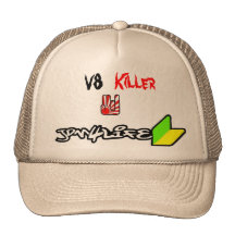 JDM över V8 Keps
