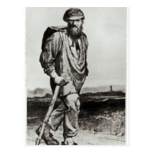 Jean Valjean Vykort