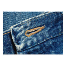 Jeans, trasan av gammala västern och de nya väster personliga tillkännagivanden