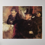 Jeantaud, Linet och Laine, 1871 - Edgar Degas Affischer