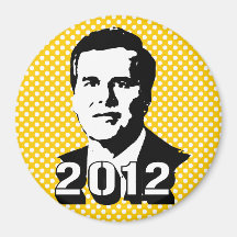 Jeb Bush 2012 Kylskåpsnagnet