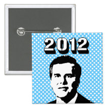 Jeb Bush 2012 Pins