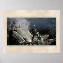 Jeepers rankaaffisch (24x18")