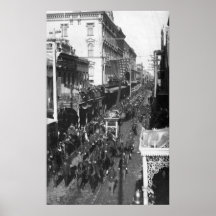 Jefferson Davis begravning i New Orleans: 1908 Posters
