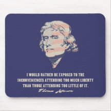Jefferson frihet II Musmatta