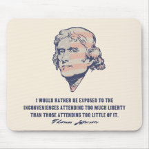 Jefferson frihet II Musmatta