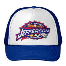 Jefferson Rec Trucker Keps