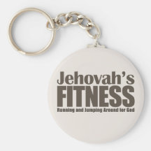 Jehovahs kondition nyckelringar