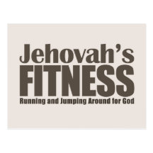 Jehovahs kondition vykort