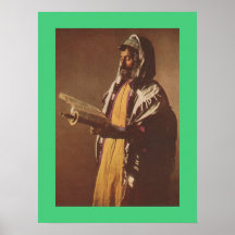 Jemenitisk judeillustration 1914 från tidskriften affischer