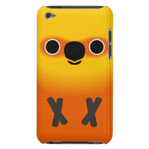 Jenday Conure Barely There iPod Case