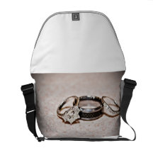 Jenifer & Gregs bröllopmessenger bag