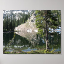Jenni Lake Affisch