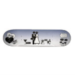 Jennifer och Michael Skate Decks