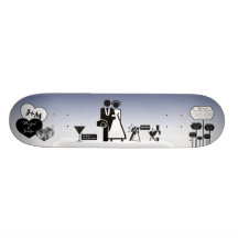 Jennifer och Michael Skate Decks