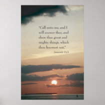 Jeremiah 33:3 print