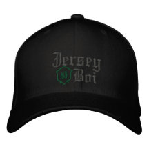 Jersey Boi Broderade Baseball Kepsar