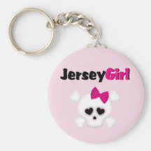 Jersey flicka nyckel ring