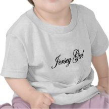 Jersey flickor t shirt