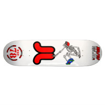 Jersey lokal 78 Skelly Anpassad Skate Board