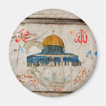 Jerusalem grafitti magneter