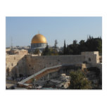 Jerusalem vykort