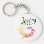 Jessica Keychain Nyckelring
