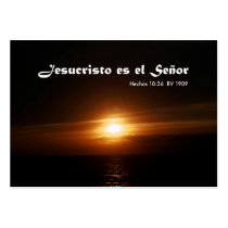 Jesucristo es el Señor (personliga Carta)