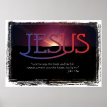 Jesus7poster Posters