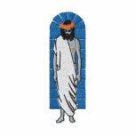 JESUS 4 BRODERADE MUNKJACKOR