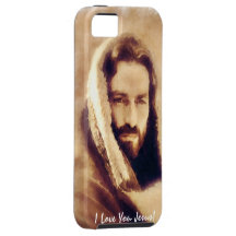 Jesus AA Speckfodral iPhone 5 Fodraler